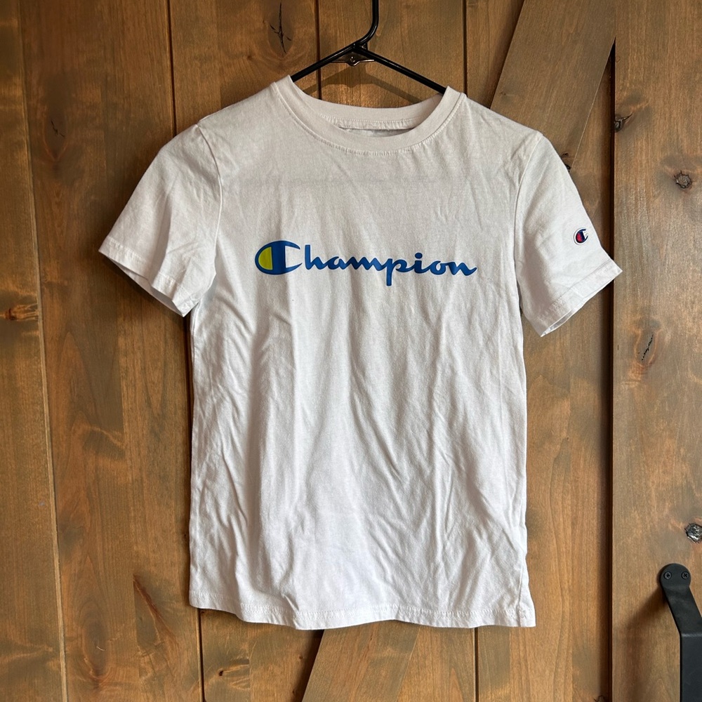 Kids classic champion t shirt